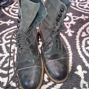 Lace up Combat Boots